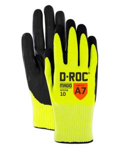 Magid D-ROC GPD748 13 Gauge TriTek Palm Coated Work Glove - Cut Level A7