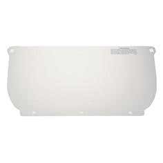 3M Face Shield Windows & Screens: Replacement Window, Clear, 7.25" High, 0.04" Thick - CP 8 Chin Protector, ANSI Z87.1 | Part #10078371825437