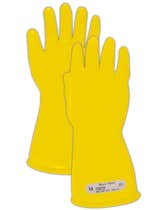 Magid® A.R.C.™ M00 Class 00 Yellow Rubber Electrical Insulating Gloves