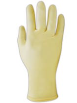 Microflex® Diamond Grip™ MF300 8 Mil 9½" Exam Grade Disposable Latex Gloves