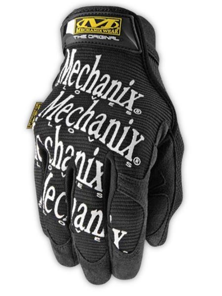 Mechanix Wear General Purpose Gloves: MG-03, Size X-Large, Leather, Smooth Grip - Leather-Lined, Blue, Pair | Part #MG-03-011