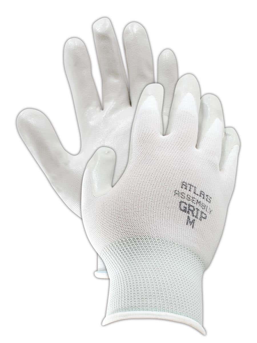 SHOWA Best Glove Atlas N370 Assembly Grip Nitrile Coated Gloves