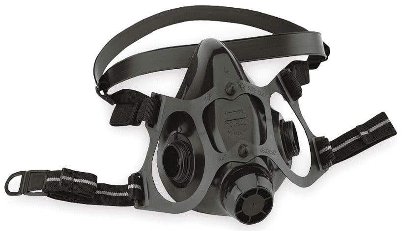 3m Respirator Mask Honeywell 770030M NorthÂ® 7700 Series Half-Mask ...