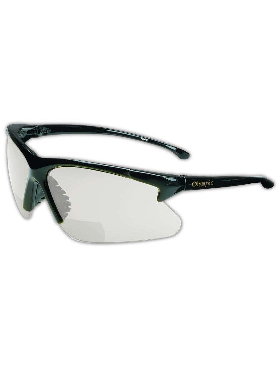 Ansell V60 30 06 Reader Safety Eyewear - Black Frame/Clear Lens