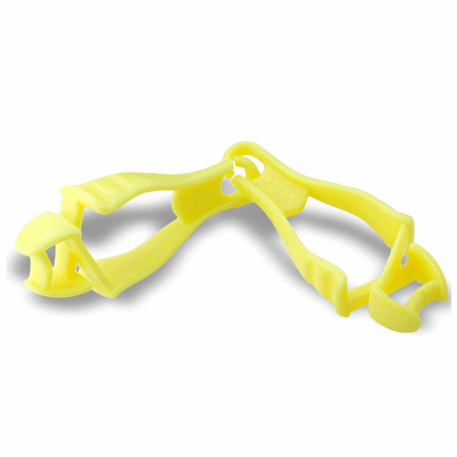 Ergodyne | Squids™ Glove Clip: Lime, Acetal Copolymer - 6-1/2" OAL, 1" OAW | Part #19119