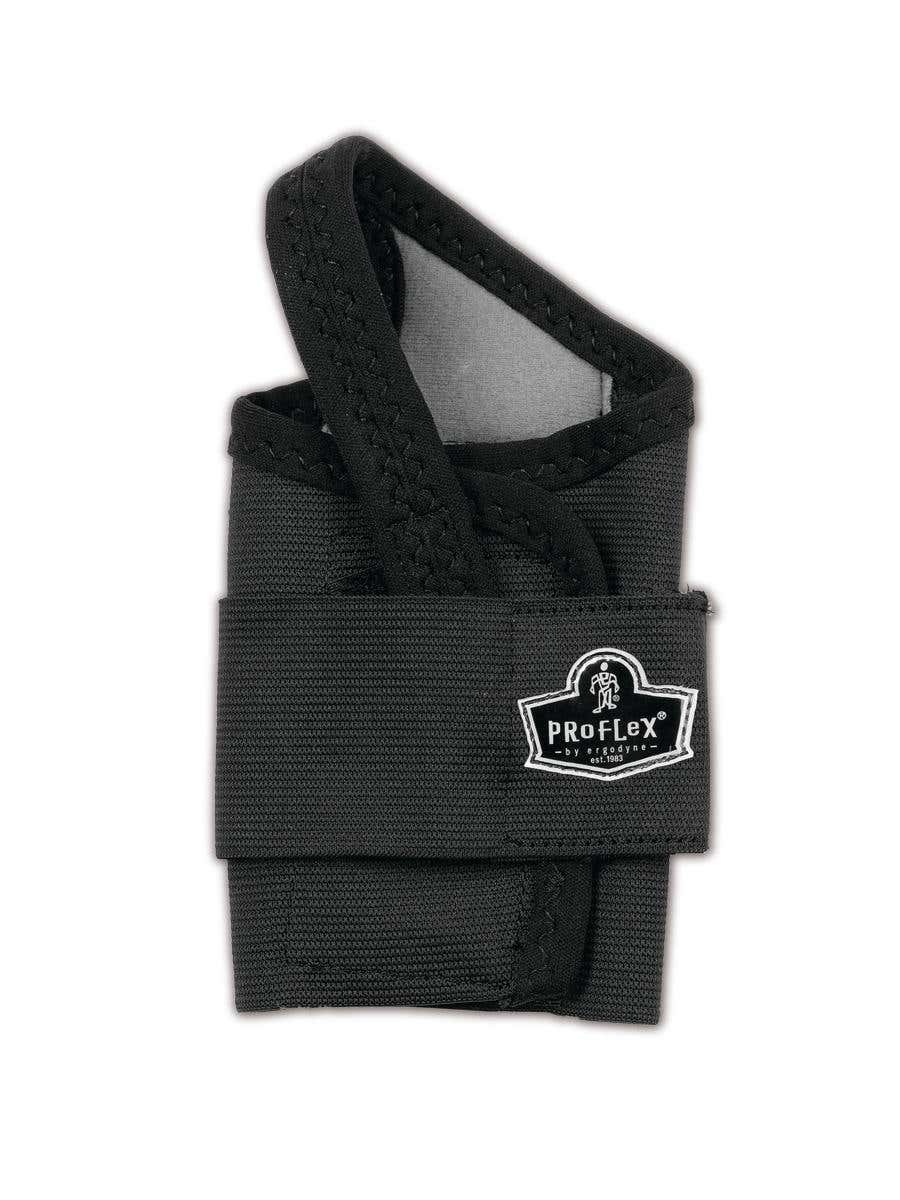 Ergodyne | Proflex® Size M Elastic Right Wrist Strap - 7" Max Wrist Size, 1 Strap, Thumb Loop, Black | Part #70004