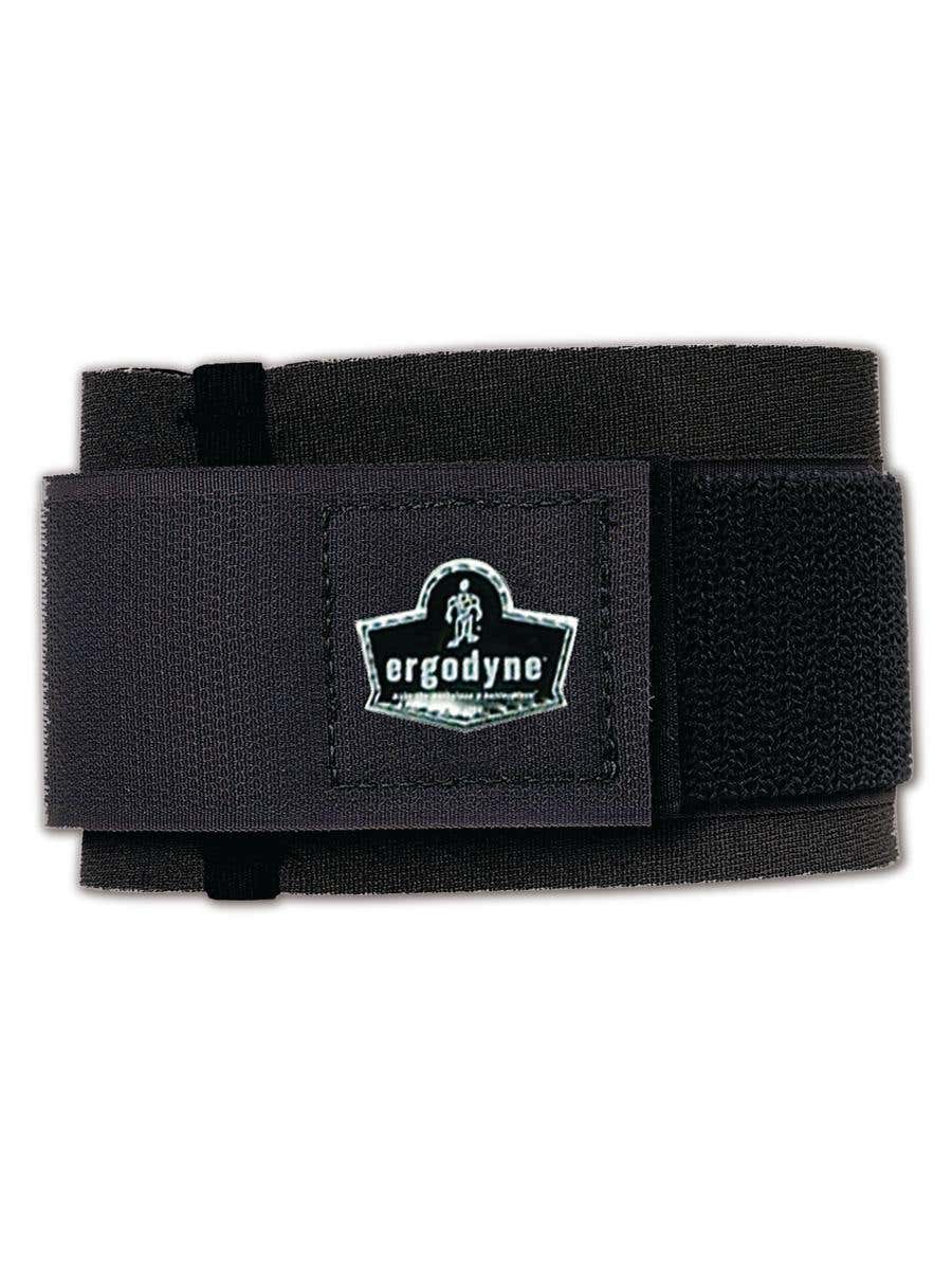 Elbow Support, Neoprene, Nylon, Polyester, Pull-Over, Black, Size M