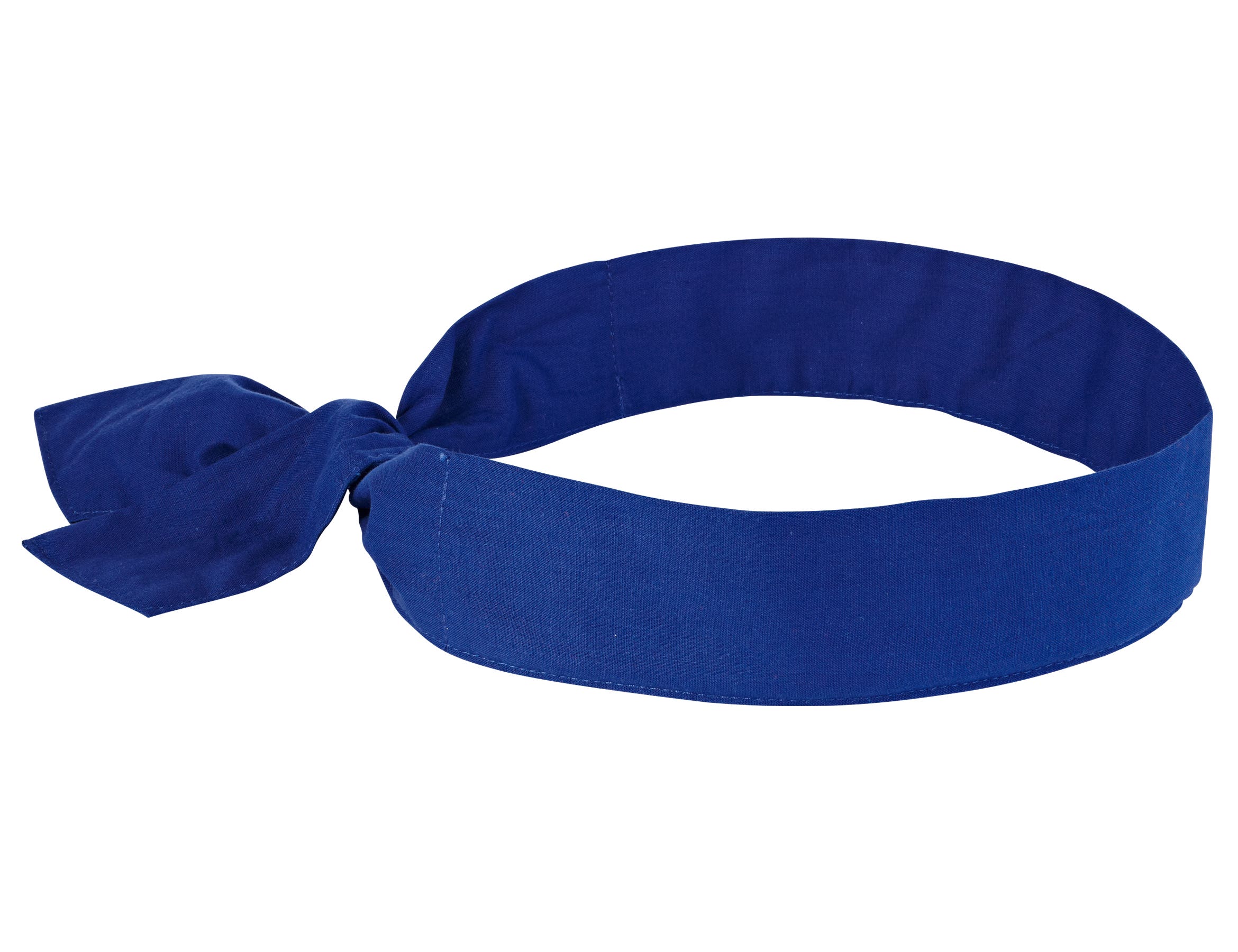 Ergodyne Chill-Its 6700 Evaporative Cooling Bandana, Royal Blue, One Size, 24/Carton (12307)