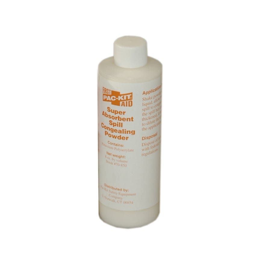 Pac-Kit Spill Clean-Up Powder