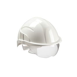 Vision Hardsuit Centurion Vision Plus Hard Hat With Integrated Clear Lens Visor