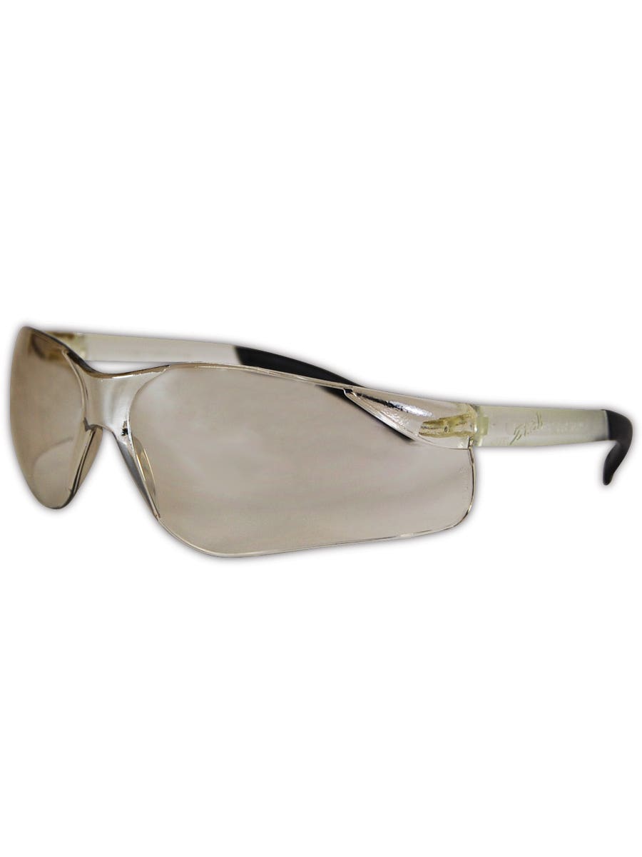 Pyramex Ztek Polycarbonate Safety Glasses with Rubber Temples