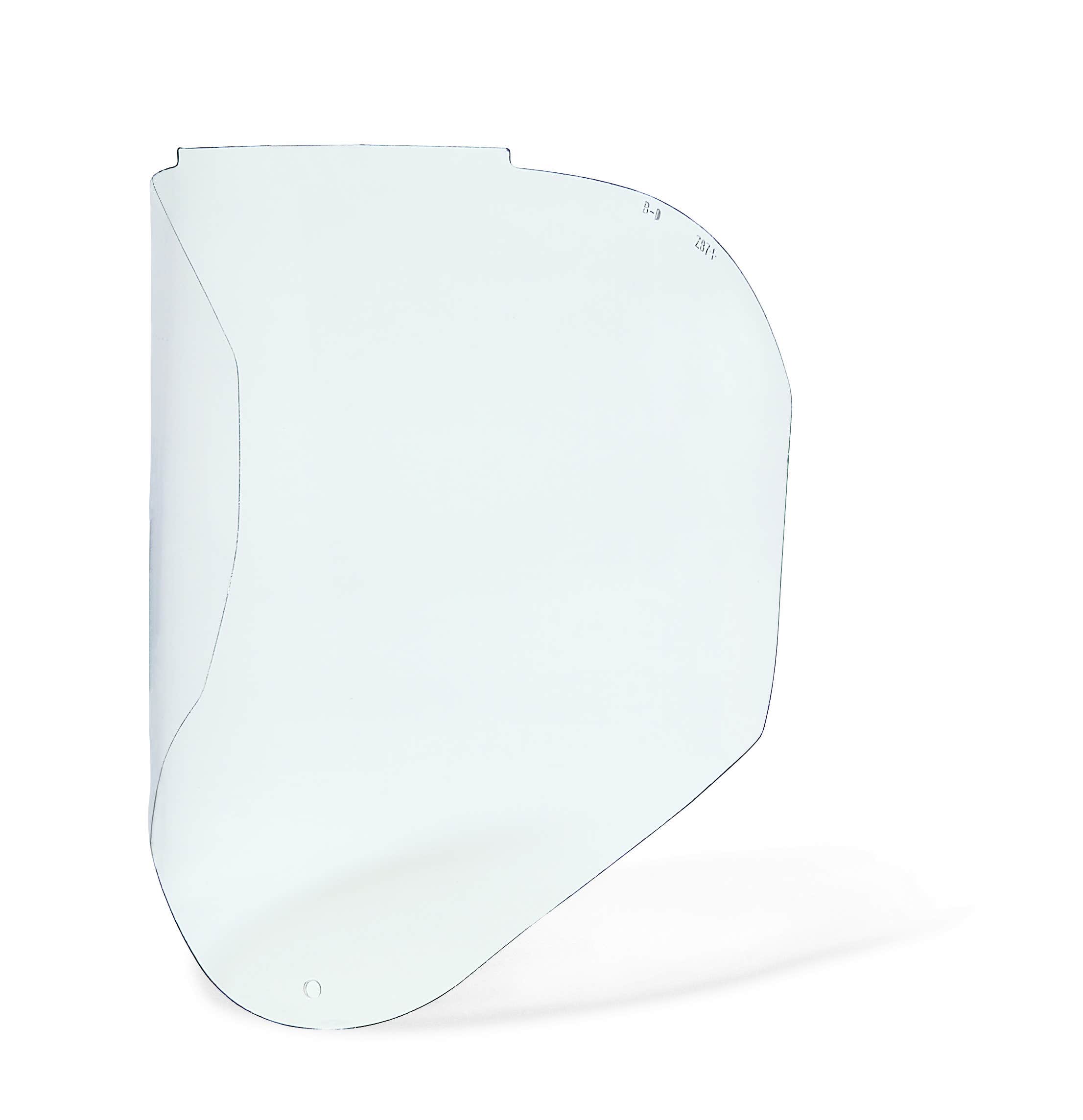 Bionic™ Face Shield Windows & Screens: Replacement Window, Clear, 0.04" Thick - Uvex S8500 & S8510 Bionic Headgear, ANSI Z87+ & CSA Z94.3