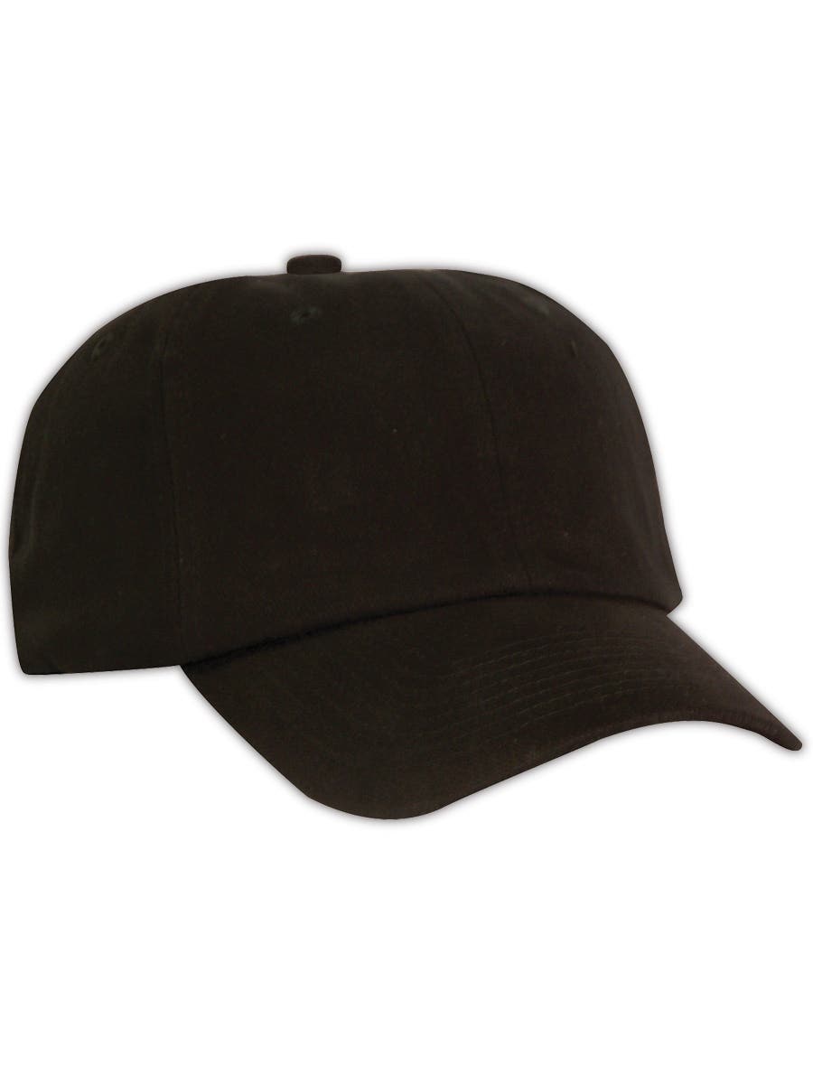 FIBRE-METAL® Adjustable Vented Baseball Cap w/ Bump Cap Insert - Plastic Suspension, Poly/Cotton over Polyethylene Insert, Blue, EN 812/AI