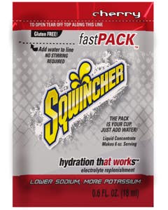 Sqwincher® Fast Pack® 6 Oz. Liquid Concentrate Packets
