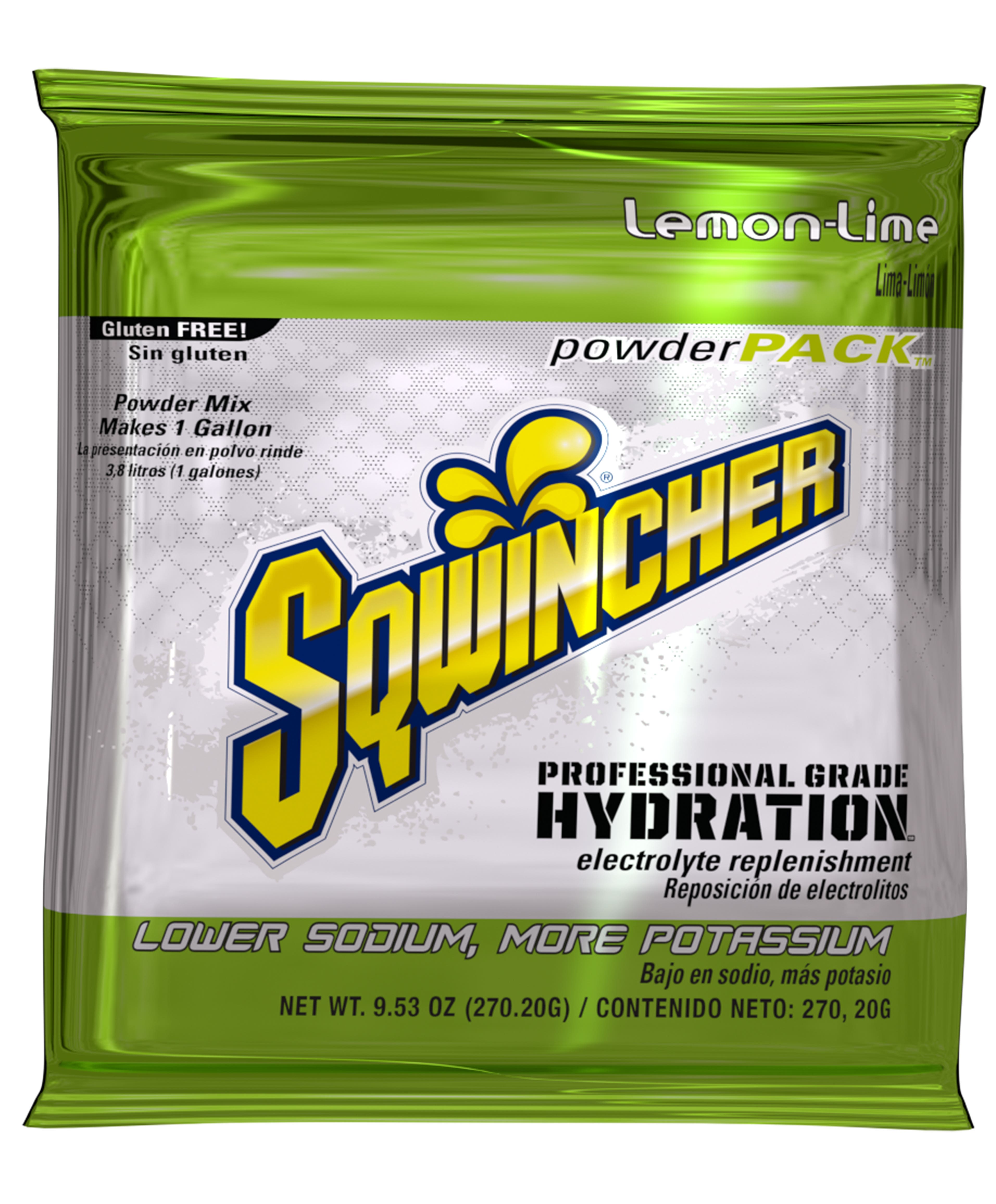 Sqwincher&reg; 1 Gallon Concentrate Powder Pack