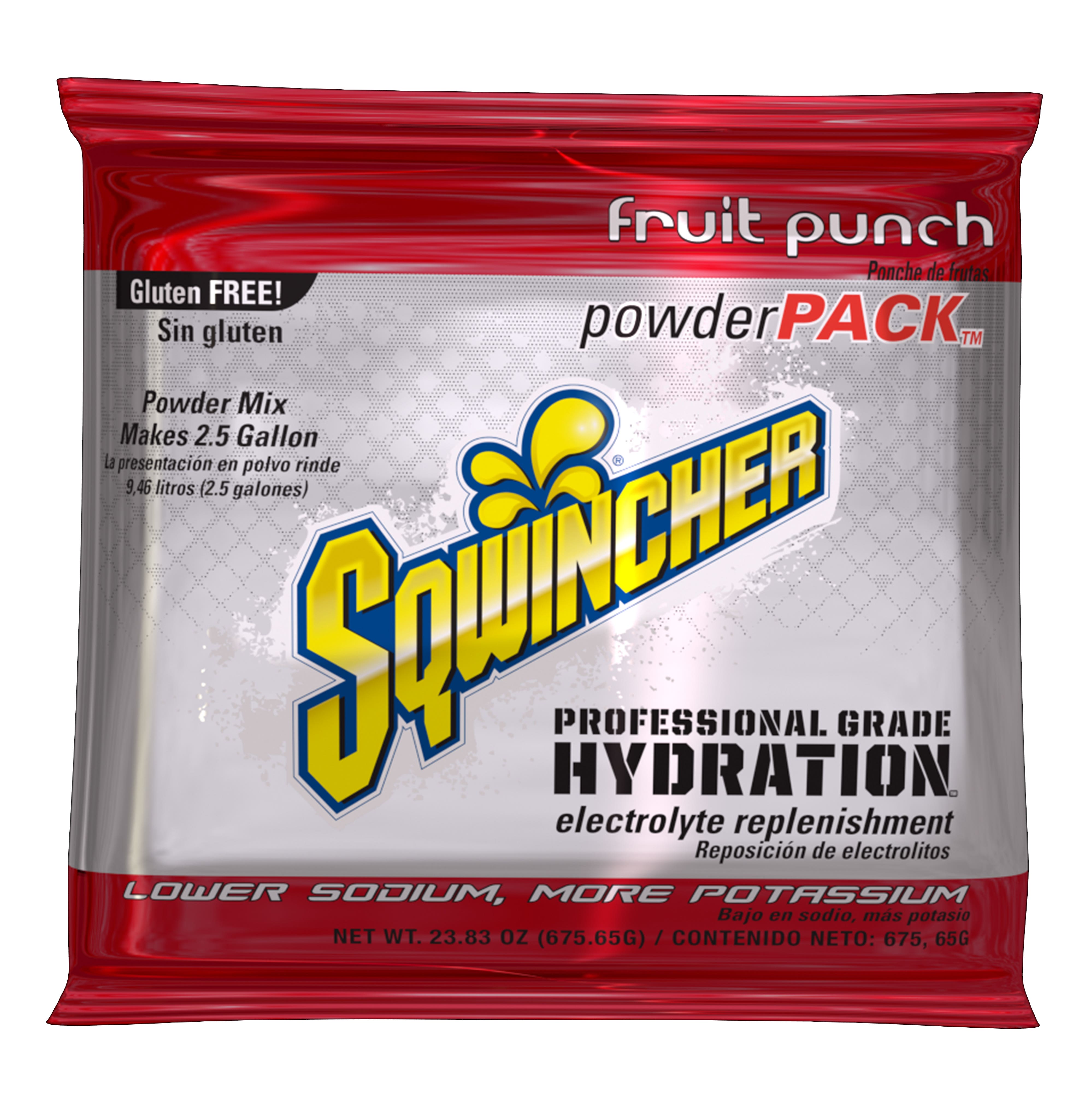 Sqwincher&reg; 2.5 Gallons Concentrate Powder Pack