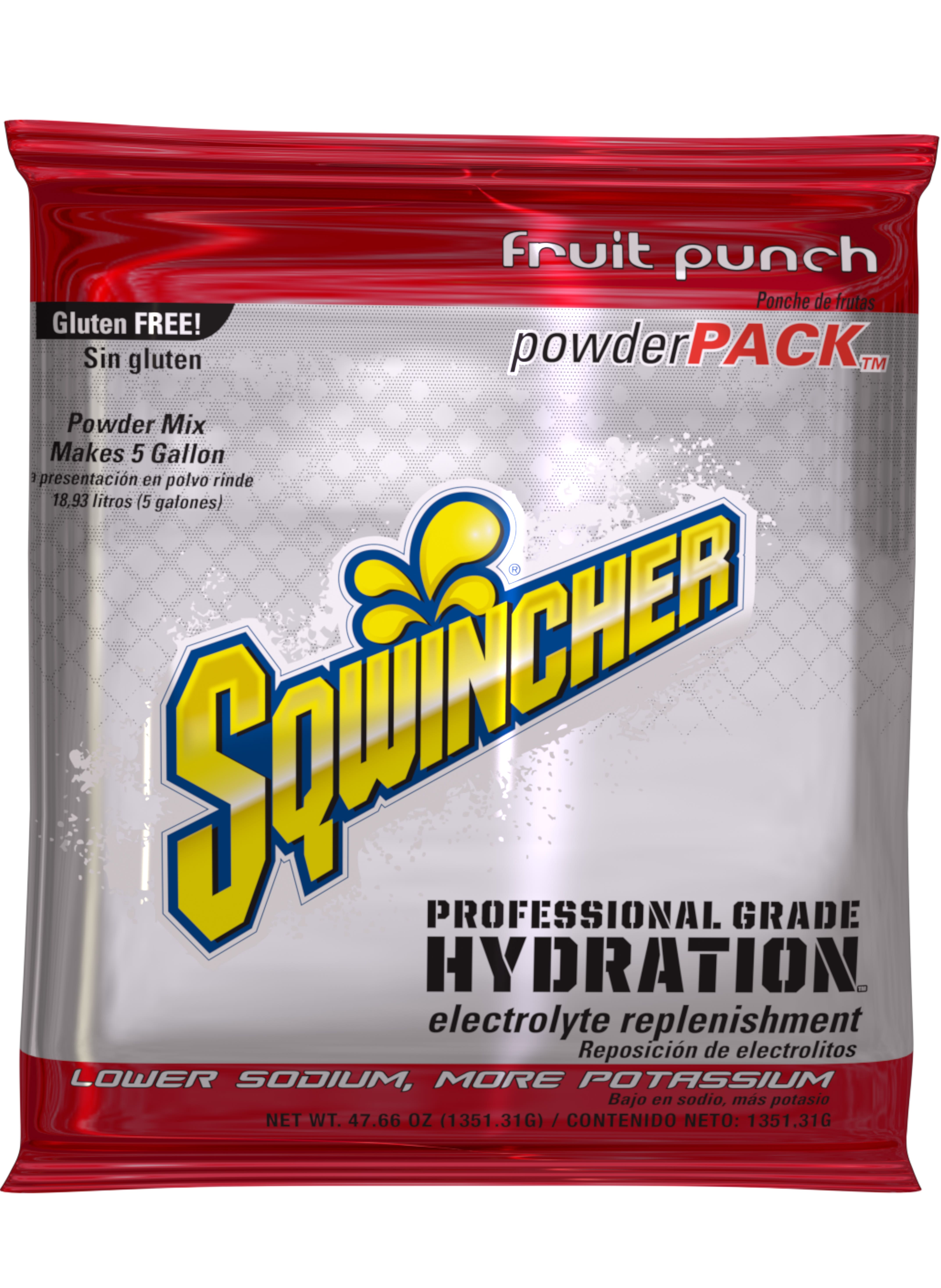 Sqwincher&reg; 5 Gallons Concentrate Powder Pack