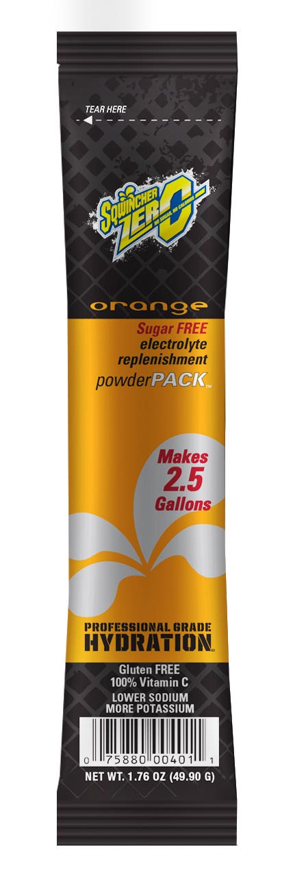 Sqwincher Zero 2.5 gallon yield Electrolyte Replacement Powder Mix