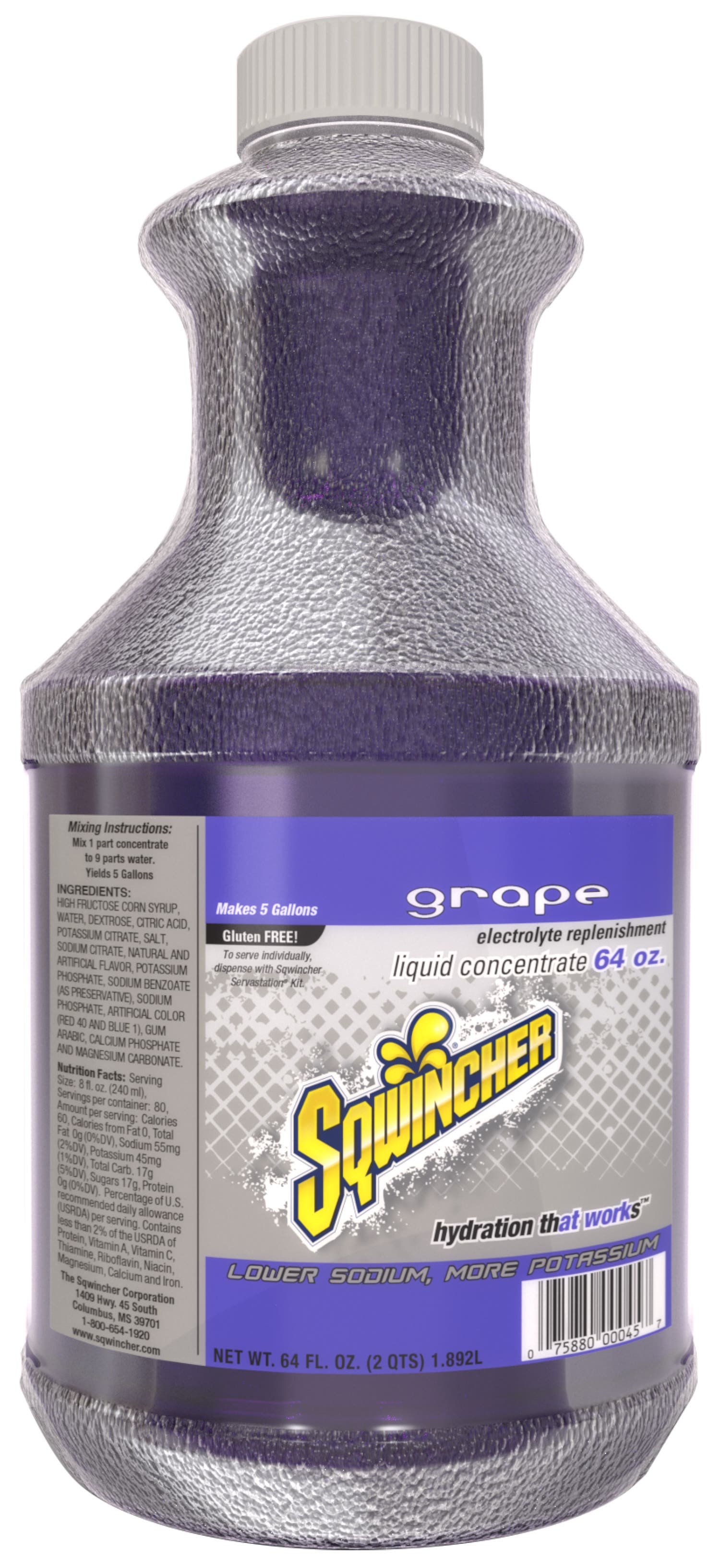 Sqwincher&reg; 5 Gallon Liquid Concentrate