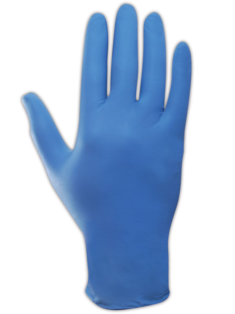 Exam Glove Supreno® Se Small 100 Per Box Nonsterile Nitrile Standard Cuff Length Textured Fingertips Blue Not Rated(100/Bx)