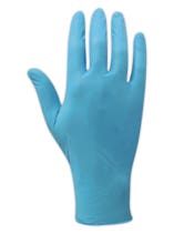 Magid® ComfortFlex® COMPLETE T9558 Blue Powder-Free 5 Mil Disposable Nitrile Gloves
