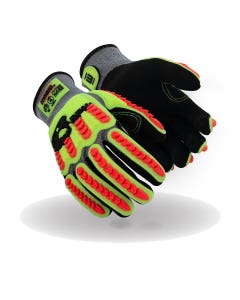 Magid T-REX Flex Series TRX775 NitriX Grip Technology Palm Impact Glove – Cut Level A7