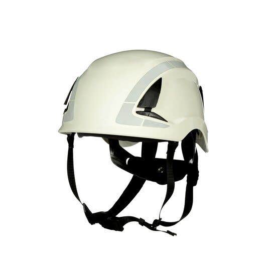 Securefit White Safety Helmet