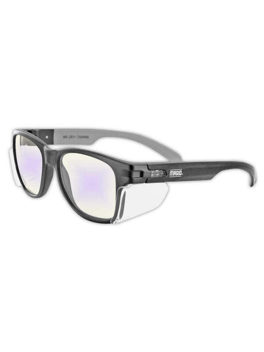 Magid Gemstone Y50 Classic Safety Glasses with Permanent Side Shields - ANSI Z87.1+