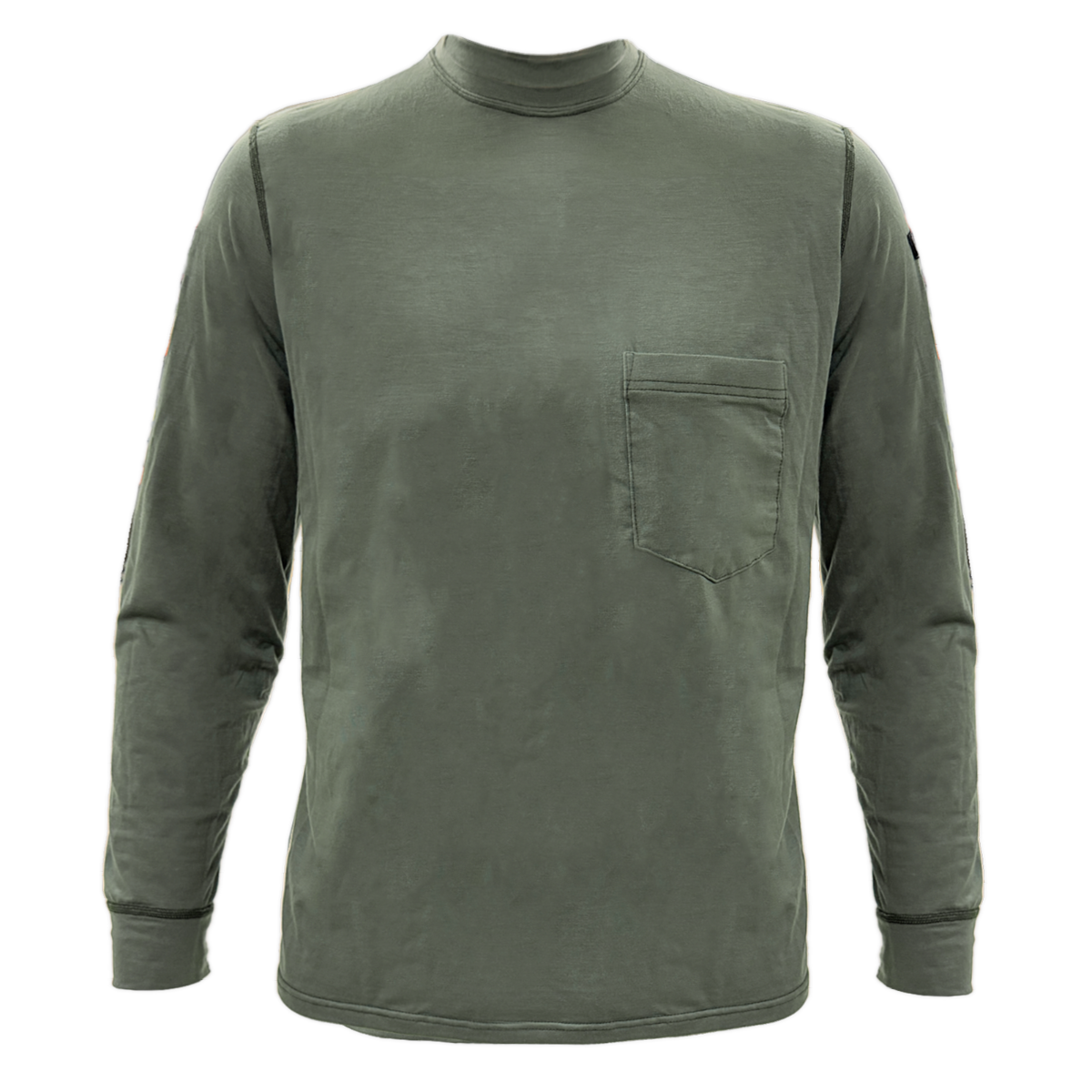 Magid® M-Defense™ FR UL 2112 Certified Long Sleeve T-Shirt — ARP450GN