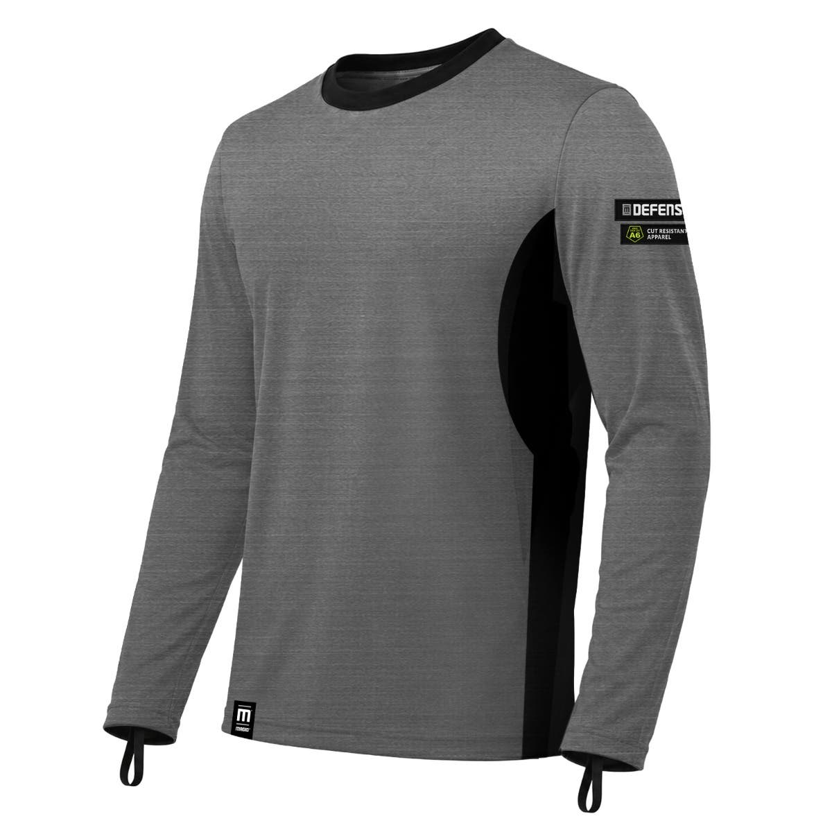 Magid® M-Defense™ DX+ Technology® Long Sleeve Pullover — ANSI Cut Level A6