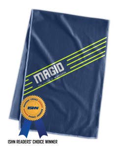 Magid D0S03150 Navy Max Plus Cooling Towel