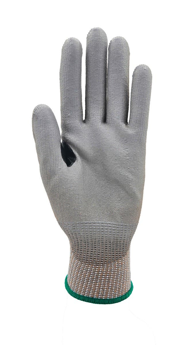 Magid D-ROC DXPG62 13-Gauge PU Coreless Glove, Cut A6