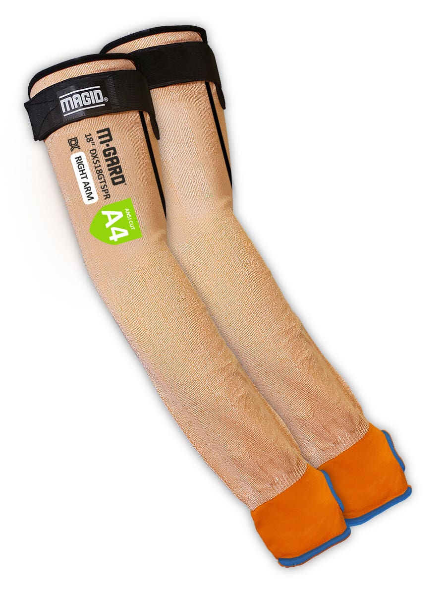Magid M-GARD&reg; DX Technology&reg; Blousy Cut-Resistant Sleeve - Cut Level A4