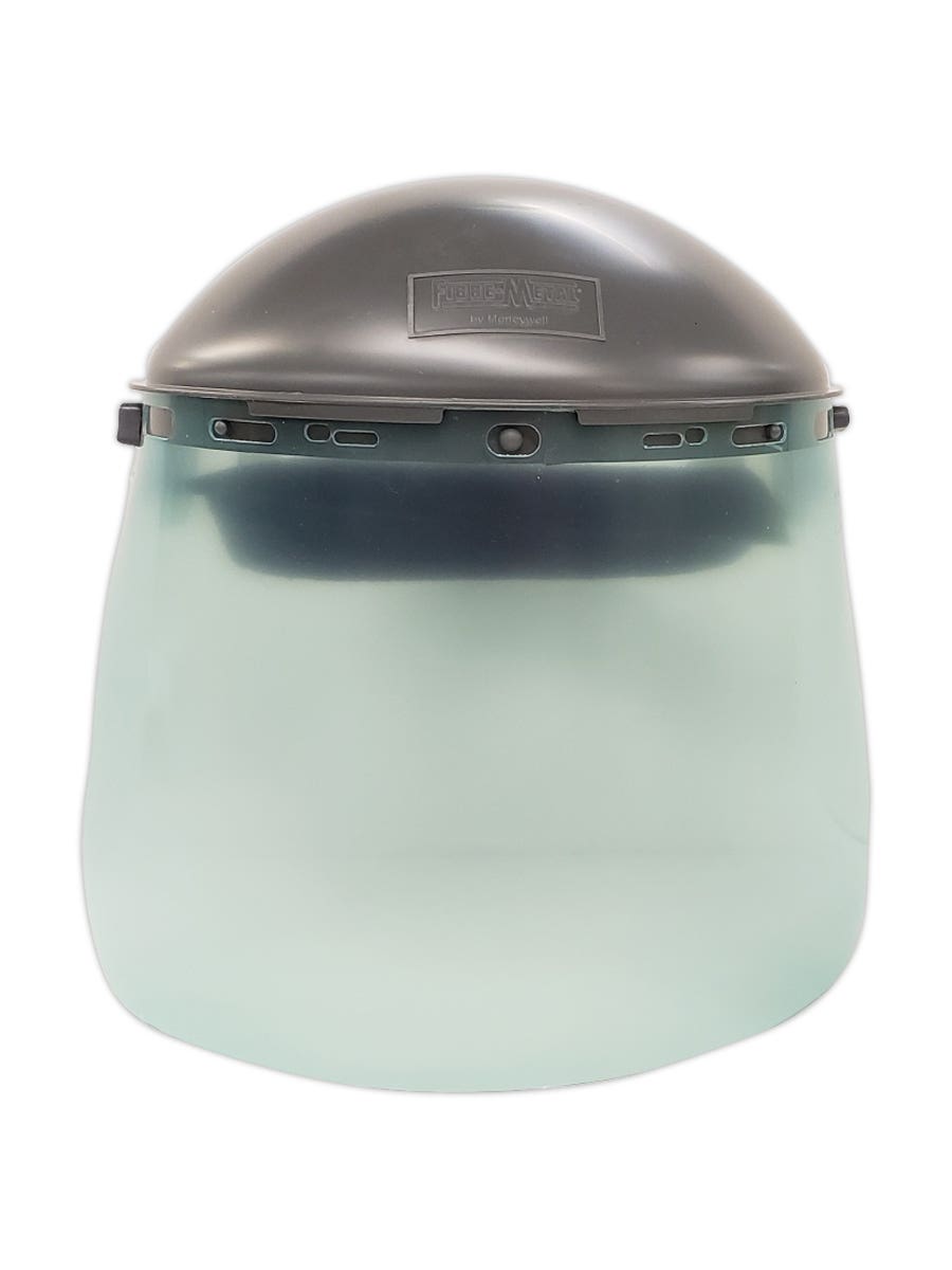 Polycarbonate Faceshield/Headgear Combo