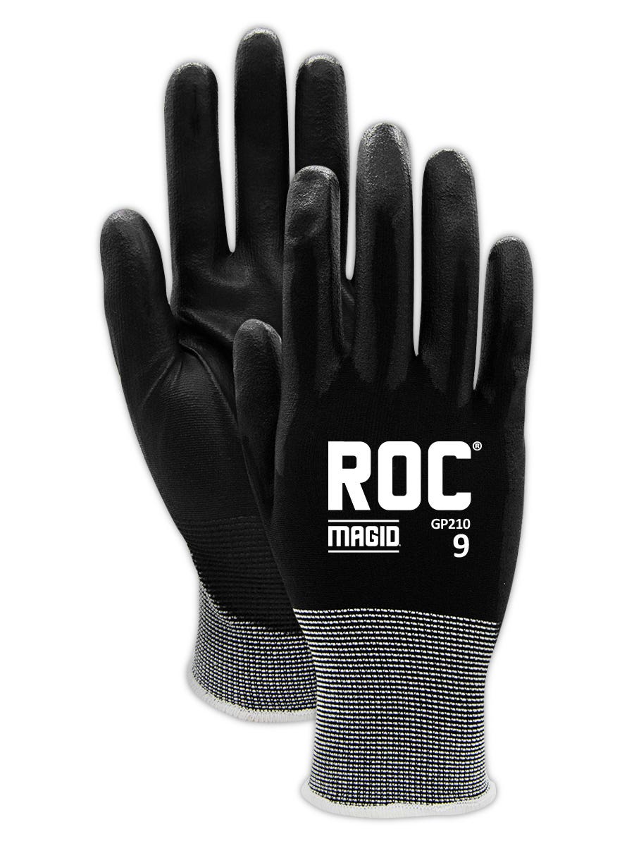MAGID Ultra Thin A4 Cut Resistant Gloves Polyurethane Coated MAGID ...