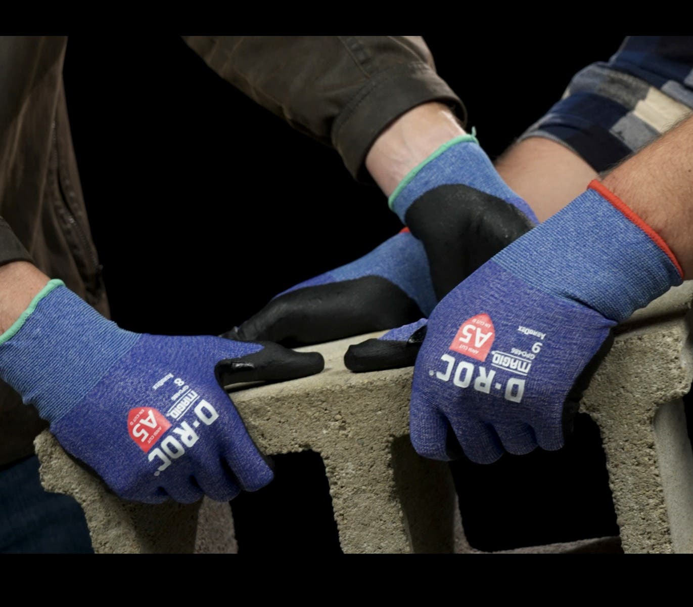 Best A9 Magid D-ROC AeroDex Work Gloves - A5 Cut Resistance ...