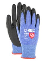 Magid D-ROC AeroDex 18-Gauge Extremely Lightweight Foam Nitrile Coated Work Glove – Cut Level A5