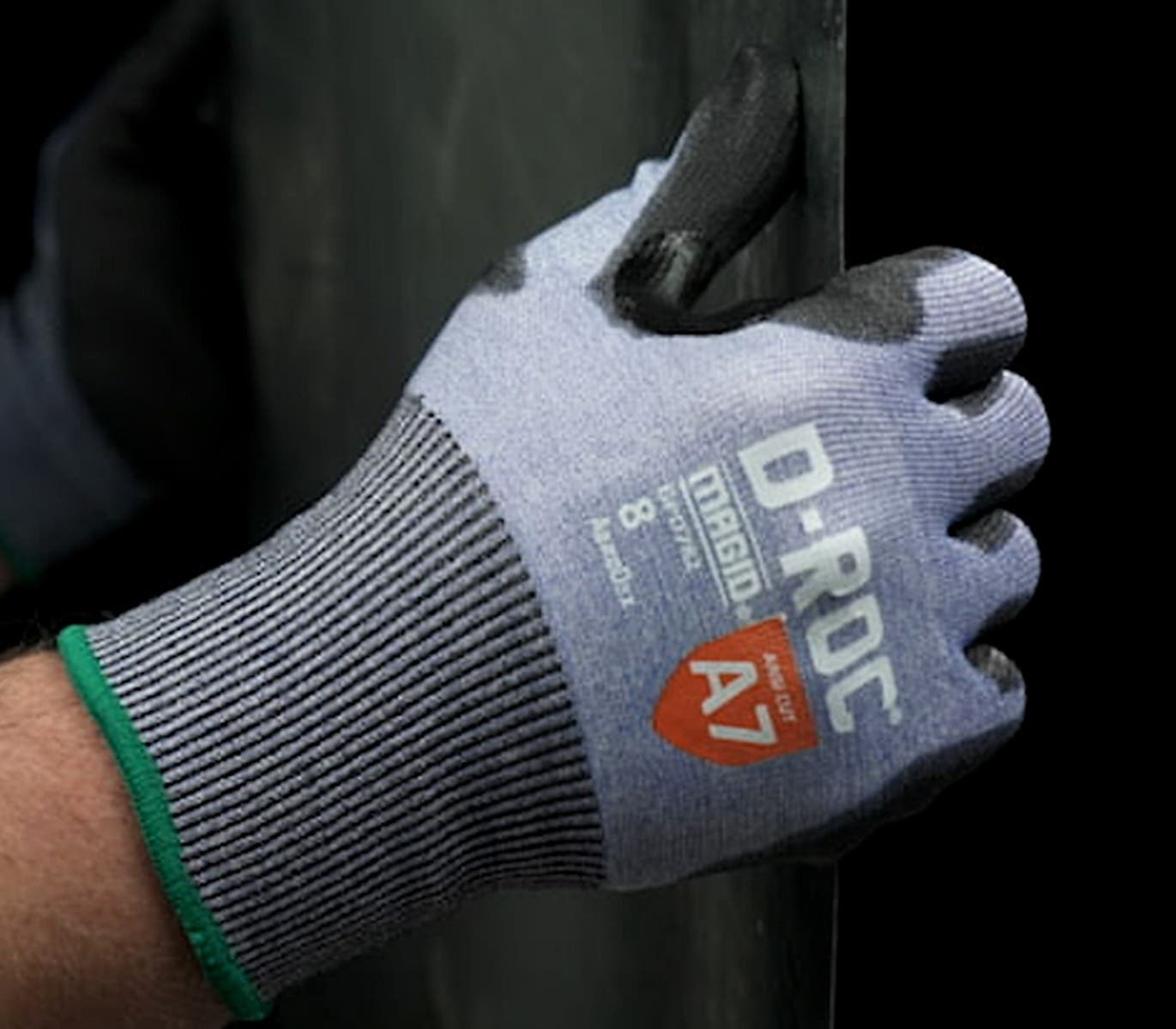With Touchscreen Capability Magid D-ROC AeroDex Work Gloves - A5 Cut ...