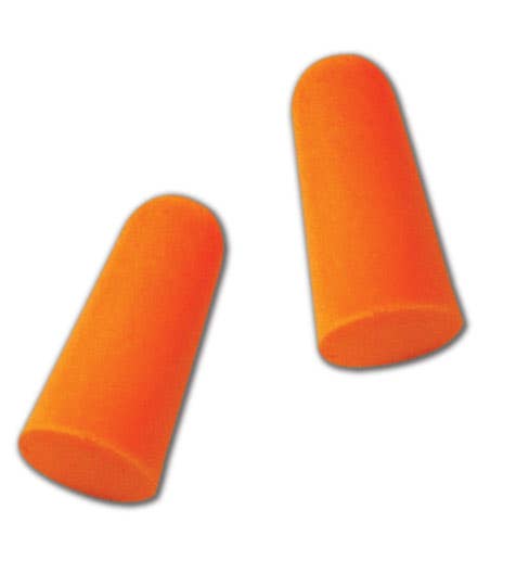 Magid® E2® IHP32 Disposable Foam Tapered Earplugs - NRR 32 dB