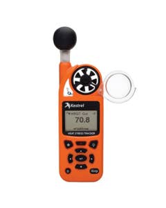 Kestrel 0854LVCORA 5400 Heat Stress Pro with Compass and LiNK + Vane Mount