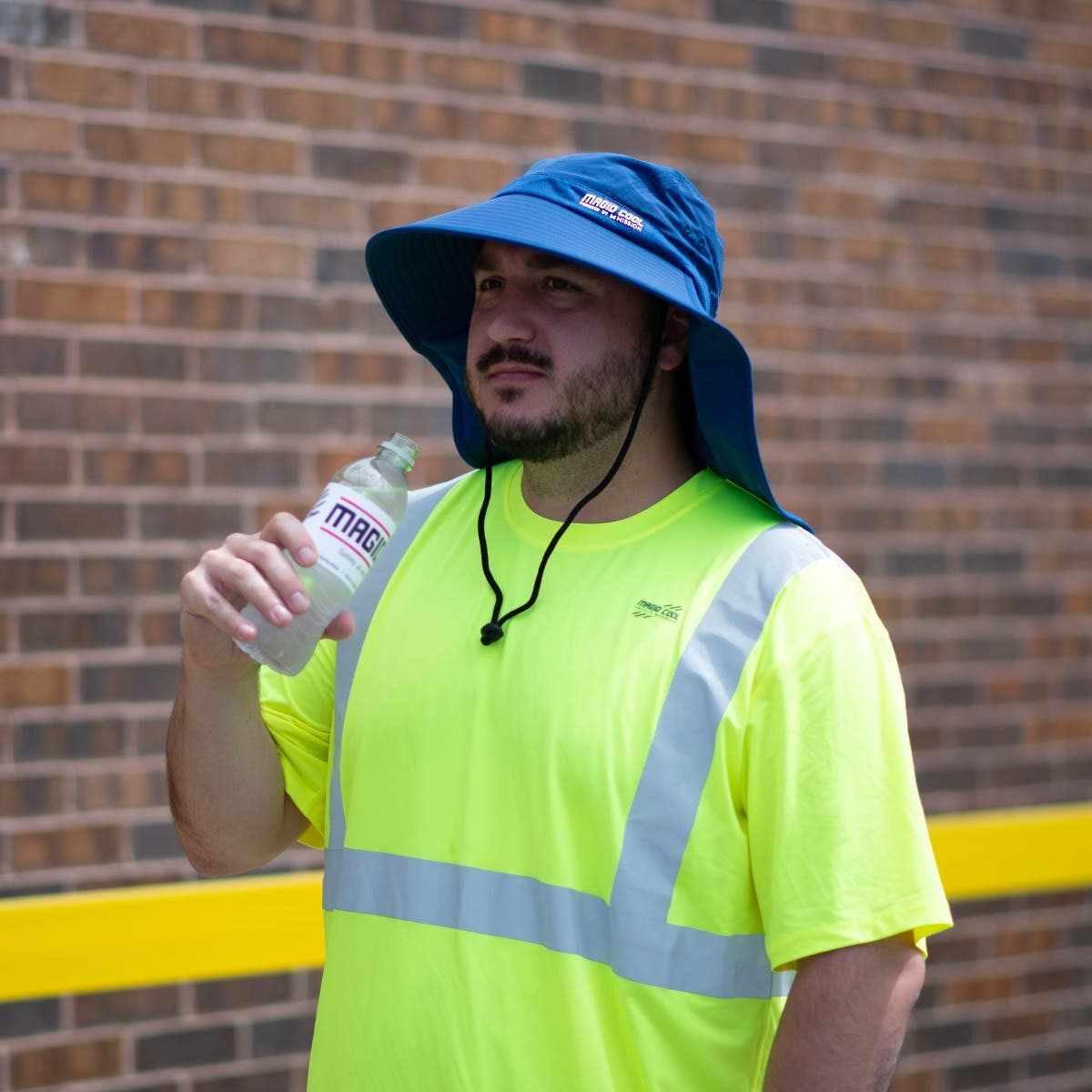 Magid Cool Powered by Mission Sun Defender Hat display picture 1