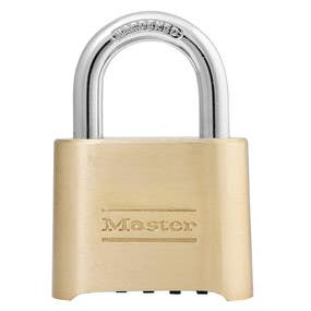 Masterlock 175D 2in (51mm) Wide Set Your Own Combination Solid Body Padlock
