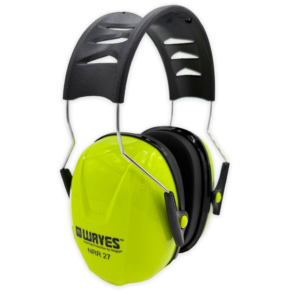 Magid® M-Waves™ Hi-Visibility Earmuffs — MWMH