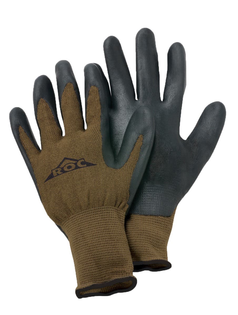 Magid ROC ROC40T Bamboo Nitrile Palm Coated Glove
