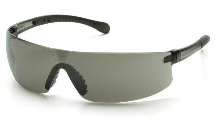Pyramex S7220S Provoq Grey Lens With Grey Temples Safety Glasses