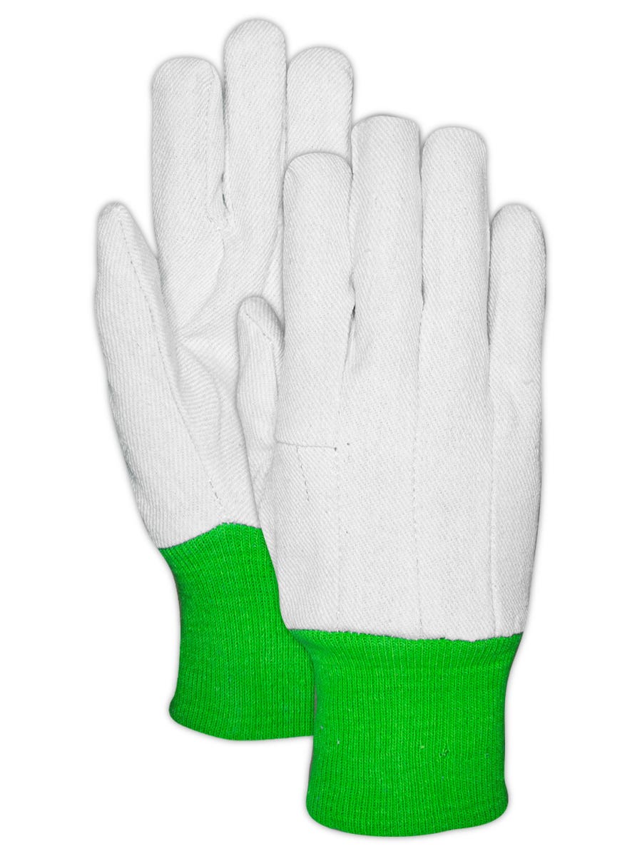 Magid T185CT Handmaster Ladies Canvas Knit Wrist Gloves