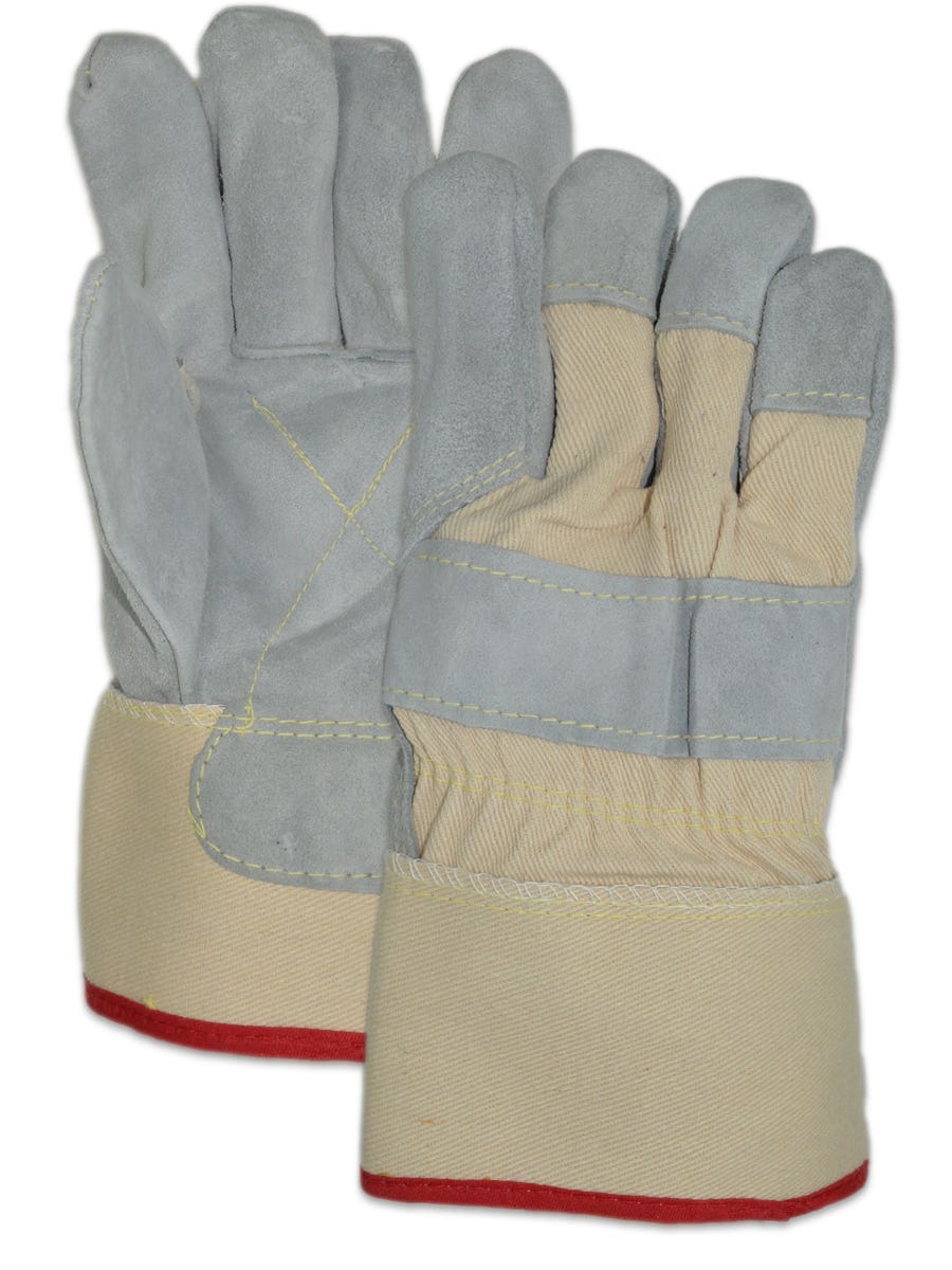 Magid Side Split Cow Leather Palm Glove with 100% Kevlar Knit Lining