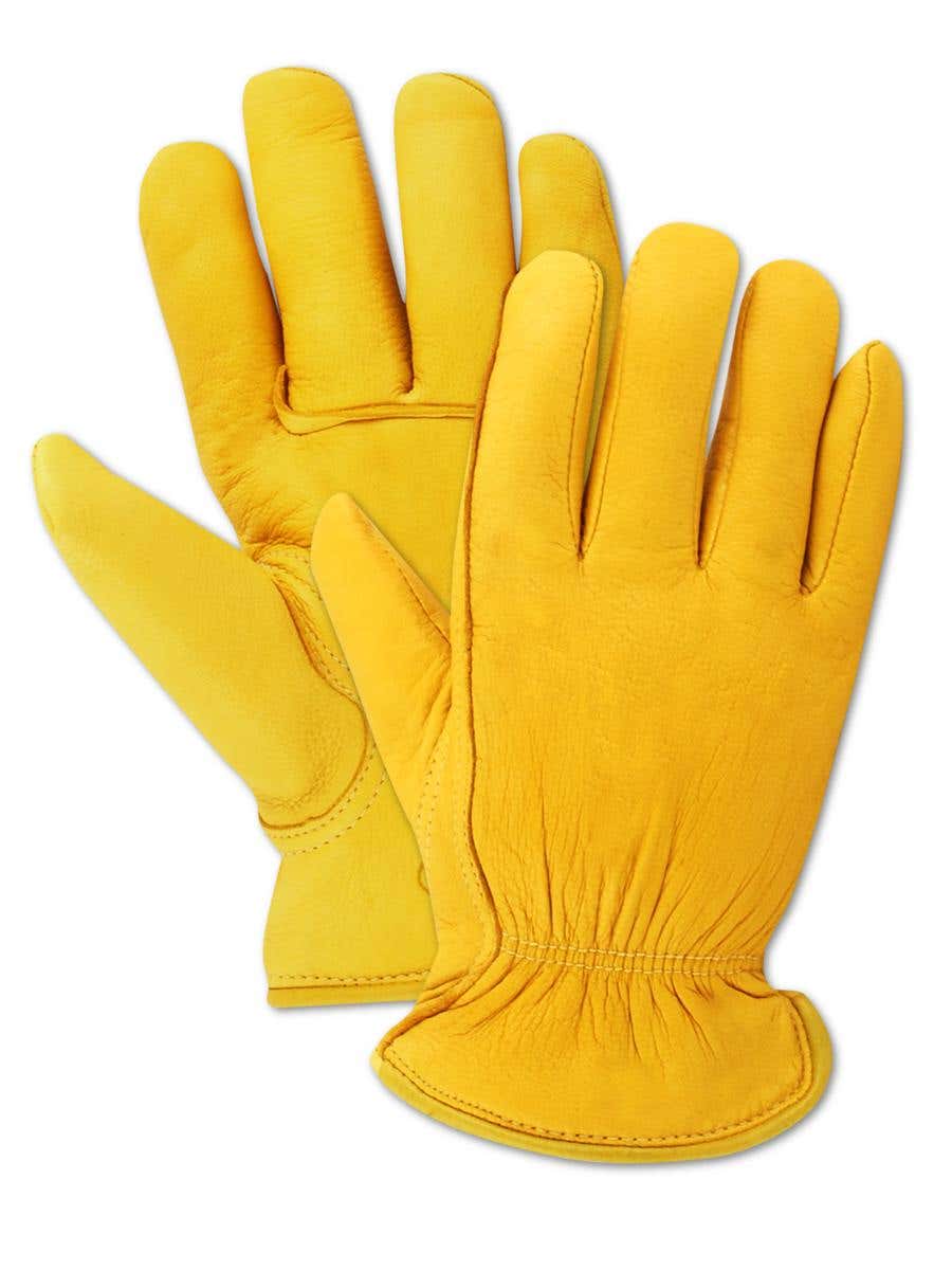 Magid TB1642ET Thinsulate-Lined Deerskin Drivers Glove-SMALL
