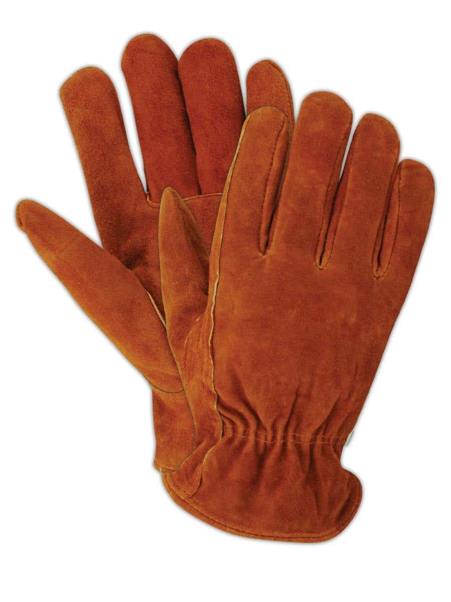 Magid RoadMaster TB440E Lined Rich Tan Standard Cow Split Driver