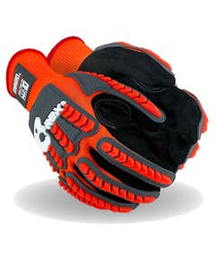 Magid® T-REX® Flex Series® TRX400 General Purpose Knit Impact Gloves - ANSI/ISEA 138 Impact Level 1